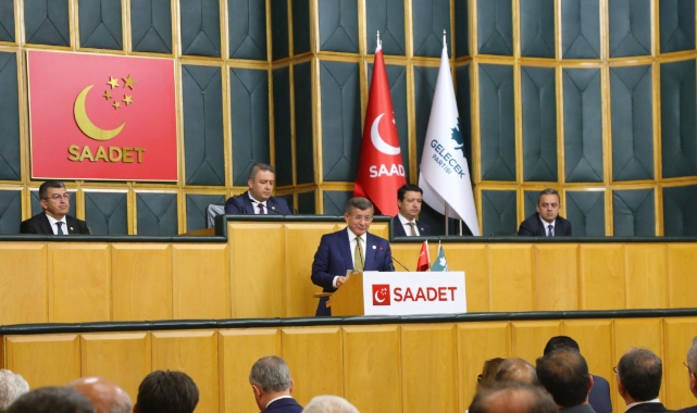 Davutoğlu'ndan Cumhurbaşkanı Erdoğan'a çağrı!