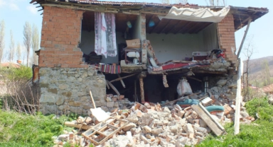 Deprem sonrası 147 ev için hasar ihbarı yapıldı