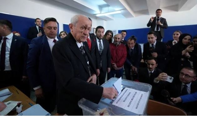 Devlet Bahçeli'den seçim sonuçlarına ilişkin ilk açıklama