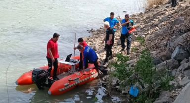 Dicle Nehri'nde ceset arandı