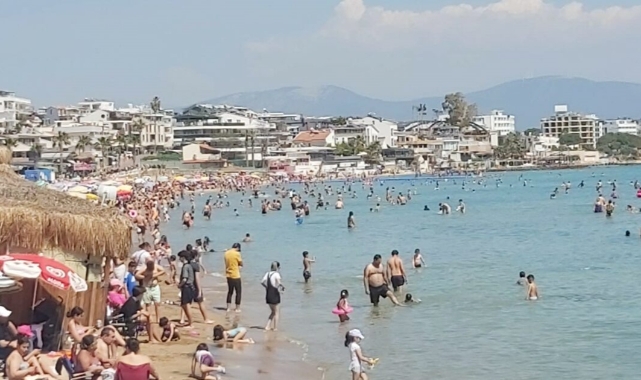 Didim’de deniz mevsimi başladı