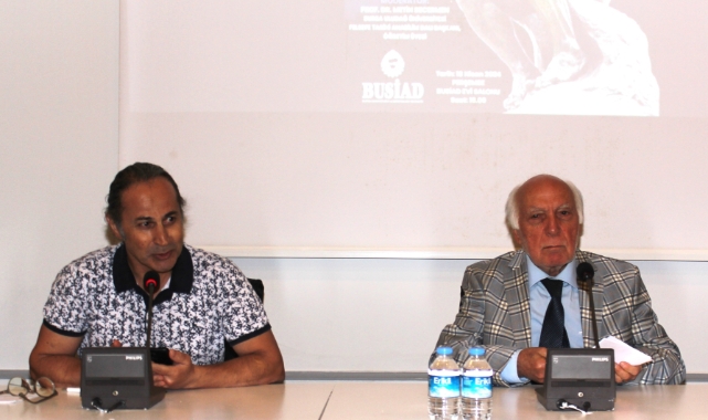 Dil Felsefesi BUSİAD'da konuşuldu