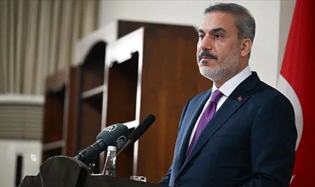 Dışişleri Bakanı Fidan: “Maskeleri artık tamamen düşmüştür"
