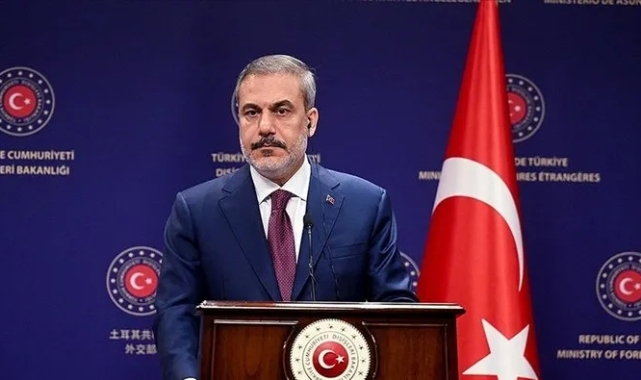 Dışişleri Bakanı Fidan: Netahyahu bölgeyi savaşa sürüklemeye çalışıyor