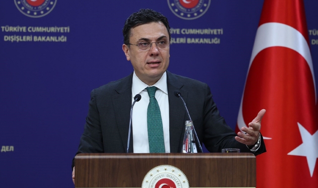 Dışişleri Sözcüsü Keçeli: "Utanması gereken İsrailli yetkililerdir"