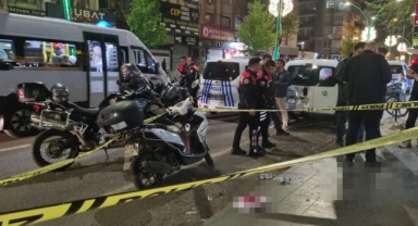 Diyarbakır'da bıçaklı kavga