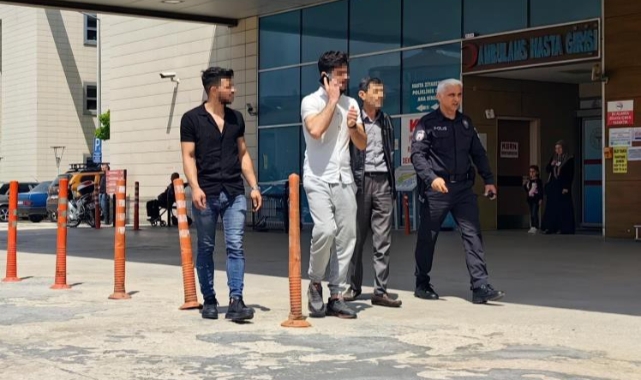 3 kişi dolandırıcıyı darp etti!