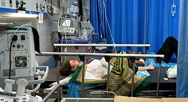 DSÖ Genel Direktörü, Şifa Hastanesi'ndeki yıkımı paylaştı
