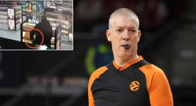 Dünyaca ünlü hakem hırsızlık yaparken yakalandı