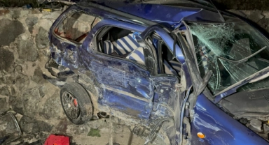 Düzce'de zincirleme kaza: 1 ölü, 3 yaralı