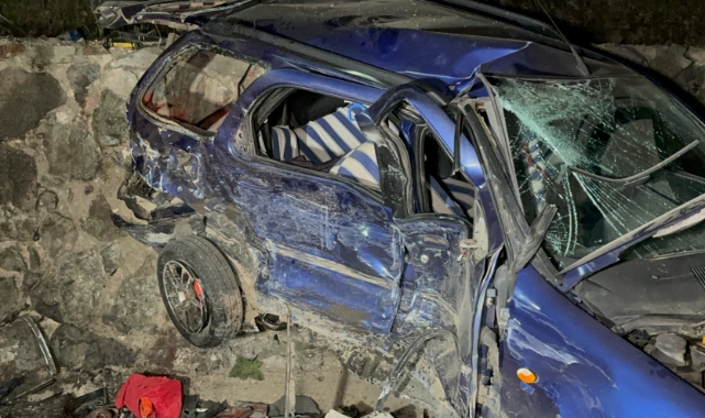 Düzce'de zincirleme kaza: 1 ölü, 3 yaralı