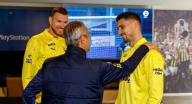 Dzeko ile İsmail Kartal arasında kriz mi var?