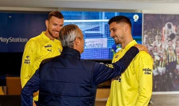 Dzeko ile İsmail Kartal arasında kriz mi var?