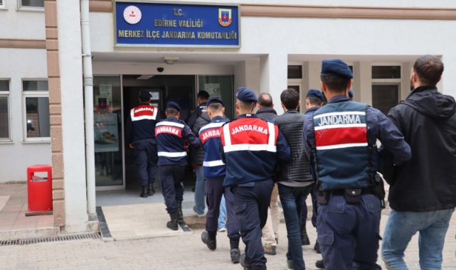 Edirne’de aranan 144 şüpheli yakalandı