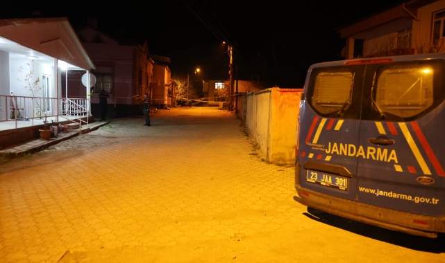 Elazığ’da silahlı kavga: 1 yaralı