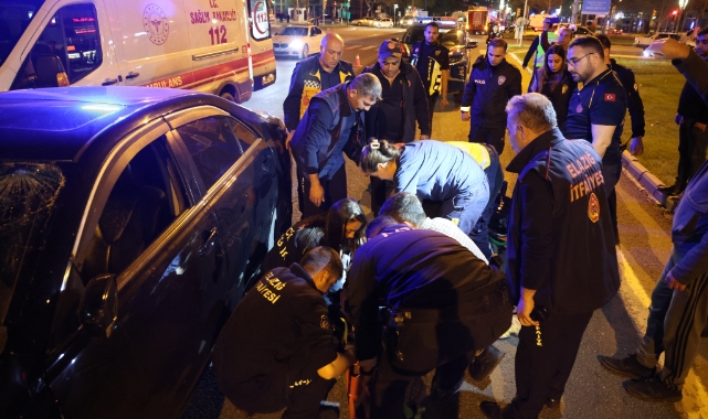 Elazığ’da trafik kazası: 6 yaralı