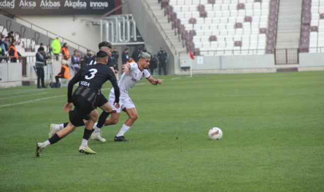 Elazığspor, Ankara’ya gitti