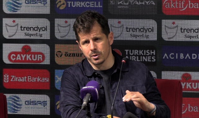Emre Belözoğlu: “2-0’dan 2-2’ye gelmek önemli ve değerli”