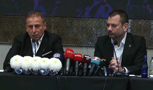 Ertuğrul Doğan ve Abdullah Avcı açıklamalarda bulundu