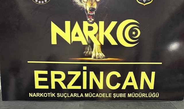 Erzincan’da 169,86 gram skunk ele geçirildi
