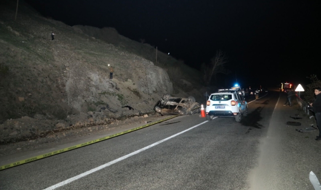 Erzurum’da feci kaza: 3 ölü, 2 yaralı