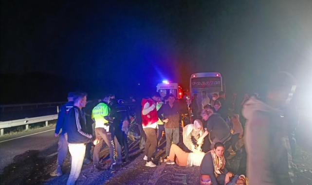 Eskişehir'de zincirleme trafik kazası: 8 yaralı