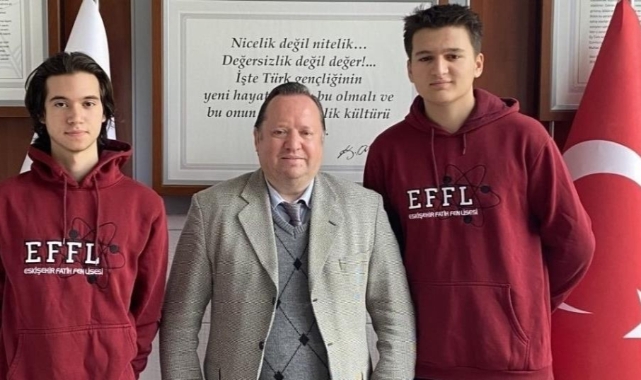 Eskişehir Fatih Fen Lisesi'nden dünya birinciliği
