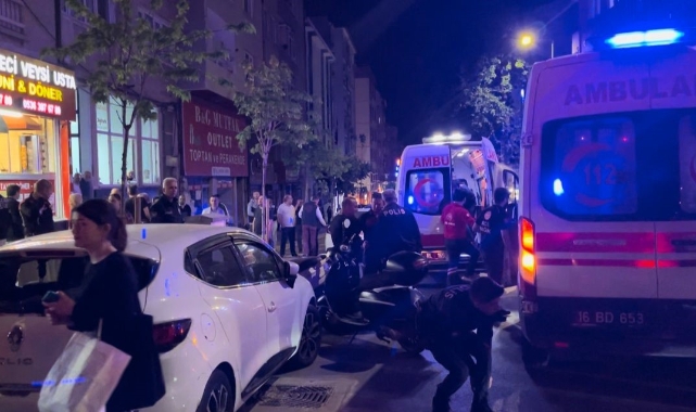 Esnaf ile mahalleli arasında kavga çıktı!