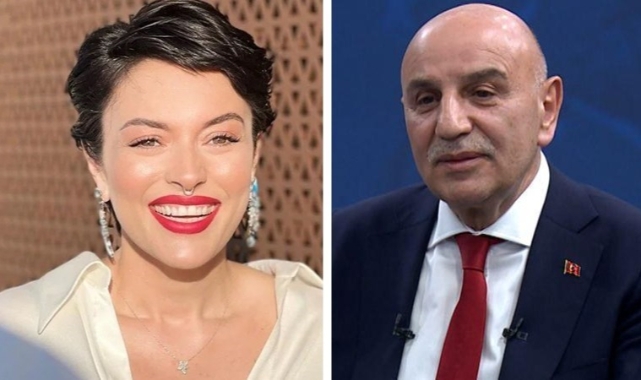 Ezgi Mola'dan 'Turgut Altınok' göndermesi