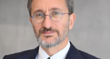 Fahrettin Altun'dan Beşiktaş'taki yangına ilişkin açıklama
