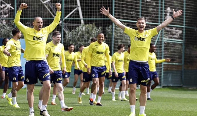 Fenerbahçe, Adana Demirspor maçı hazırlıklarını sürdürdü