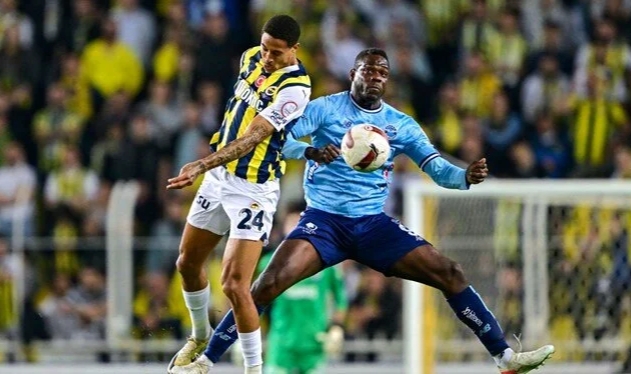 Fenerbahçe, Adana Demirspor'u 4 golle geçti