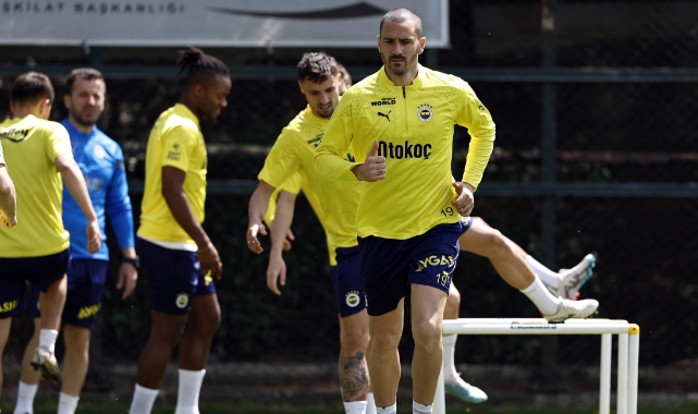 Fenerbahçe'de Olympiacos maçı hazırlıkları sürüyor