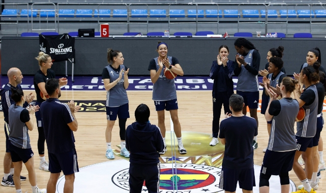 Fenerbahçe final four hazırlıklarını tamamladı