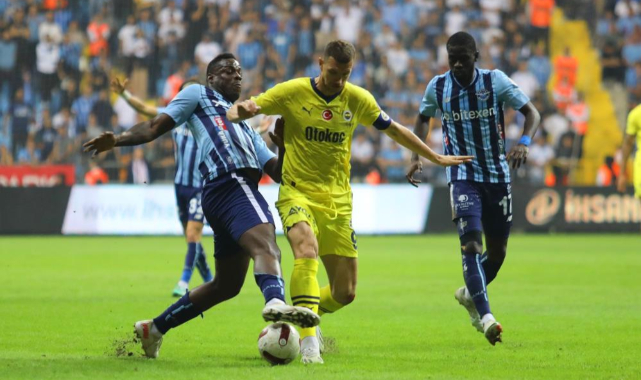 Fenerbahçe ile Adana Demirspor 40. randevuda