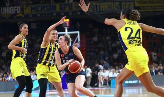 Fenerbahçe Kadınlar EuroLeague'de finalde