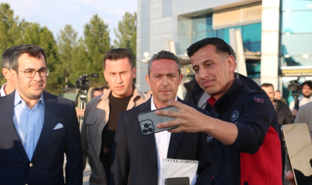 Fenerbahçe kafilesi Şanlıurfa'da