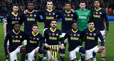 Fenerbahçe'nin maç kadrosu belli oldu