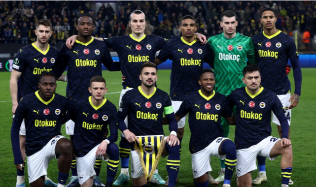 Fenerbahçe'nin maç kadrosu belli oldu