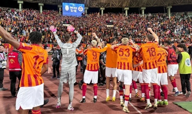 Fenerbahçe'nin sahadan çekilmesi sonrası Galatasaray'dan paylaşım