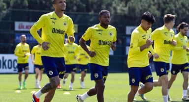 Fenerbahçe Olympiakos maçı hazırlıklarına devam ediyor