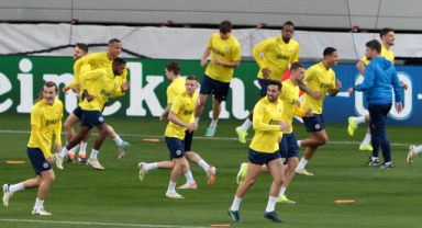 Fenerbahçe, Olympiakos maçına hazır