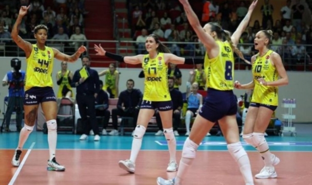Fenerbahçe Sultanlar Ligi'nde Şampiyon oldu