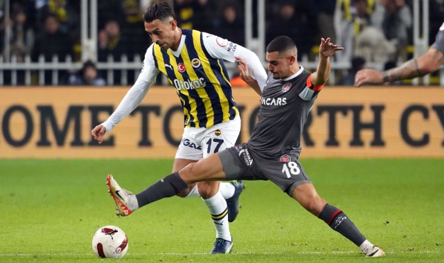 Fenerbahçe, Süper Lig’de Fatih Karagümrük’e konuk olacak