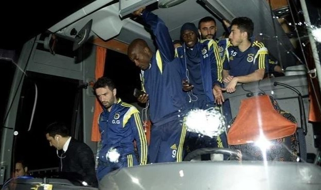 Fenerbahçe takım otobüsünün kurşunlanmasının üzerinden 9 yıl geçti