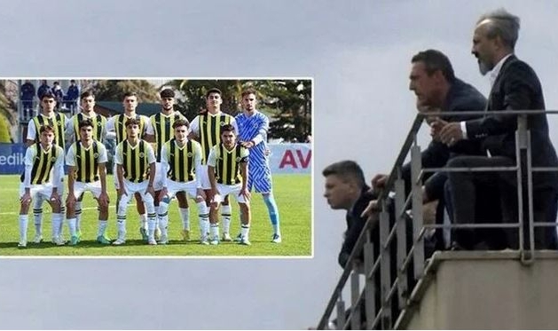 Fenerbahçe U19 Takımı Giresunspor'u mağlup etti