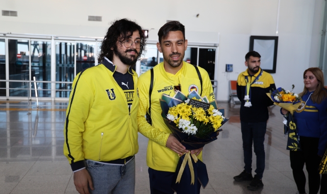 Fenerbahçe’ye Sivas’ta coşkulu karşılama