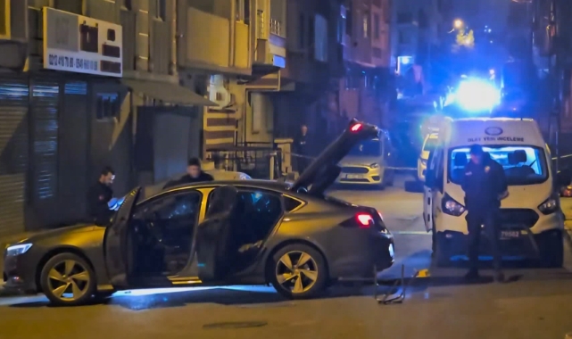 Film gibi çatışma kameralara yansıdı