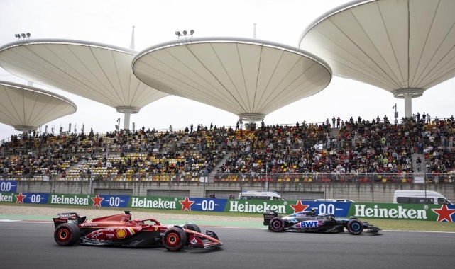 Formula 1'de sıradaki durak Çin