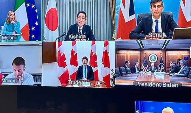 G7’den İran’a kınama